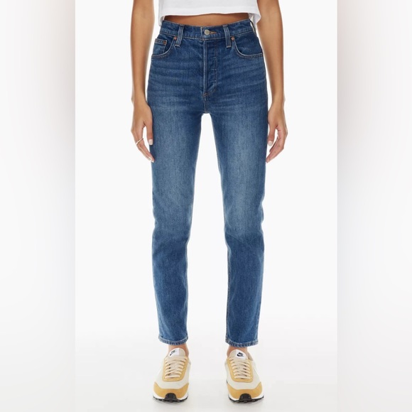 Aritzia Denim - BNWT: Denim Forum Yoko High Rise Slim